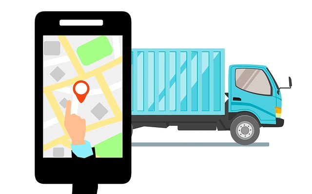 App GPS para flota de camiones