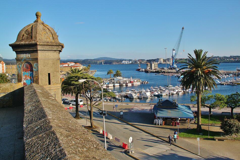 Apps Android y iPhone sobre Ferrol